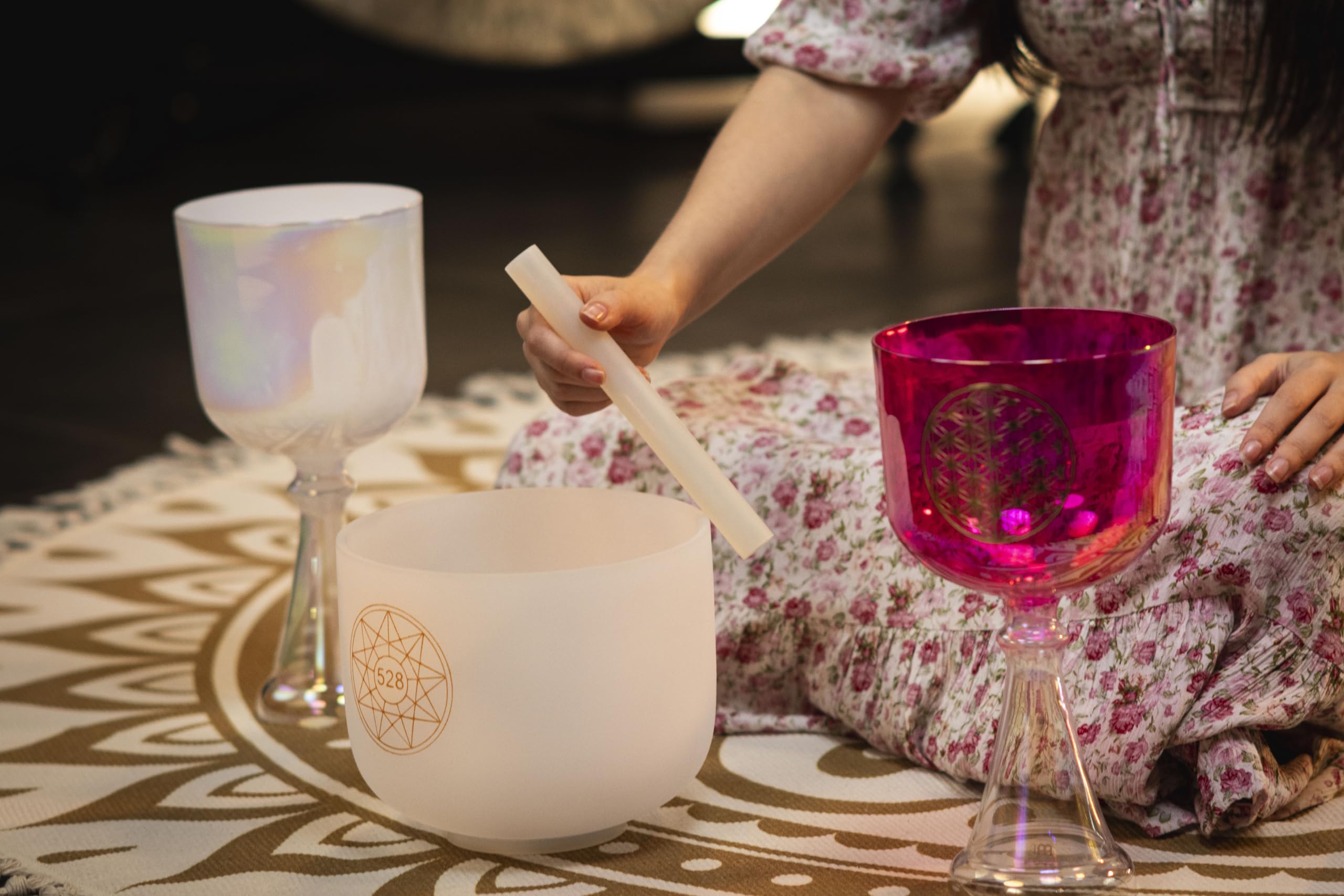 MEINL クリスタル・シンギングボウル 5点